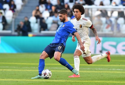 Nations League - Third-Place Playoff - Italy v Belgium