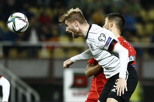 World Cup - UEFA Qualifiers - Group J - North Macedonia v Germany