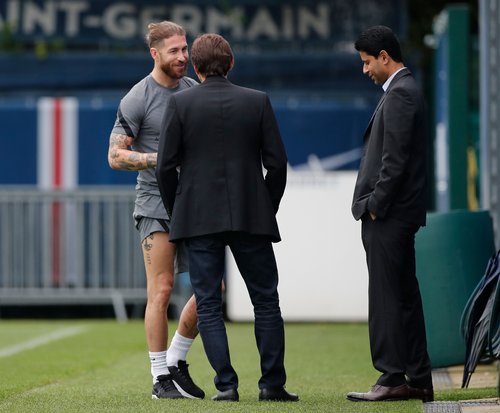 Champions League - Paris St Germain Training
