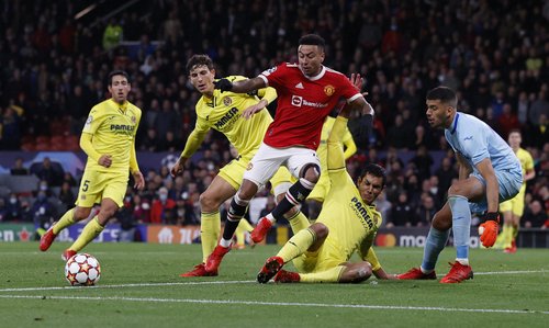 Champions League - Group F - Manchester United v Villarreal