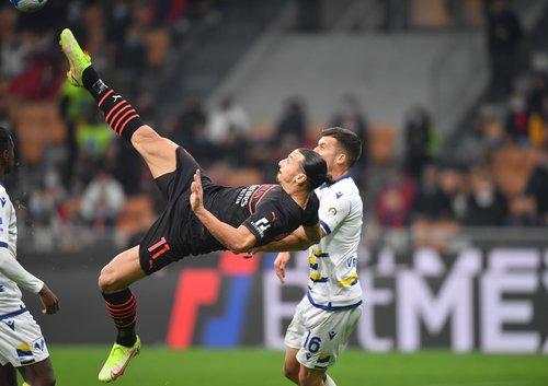 Serie A - AC Milan v Hellas Verona