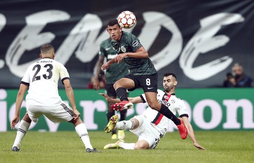 Champions League - Group C - Besiktas v Sporting CP