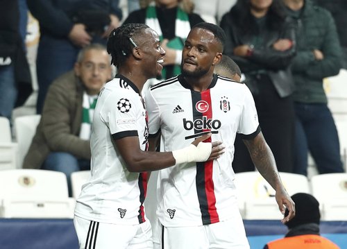 Champions League - Group C - Besiktas v Sporting CP