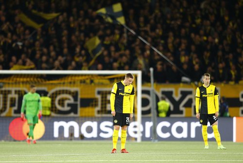 Champions League - Group F - BSC Young Boys v Villarreal