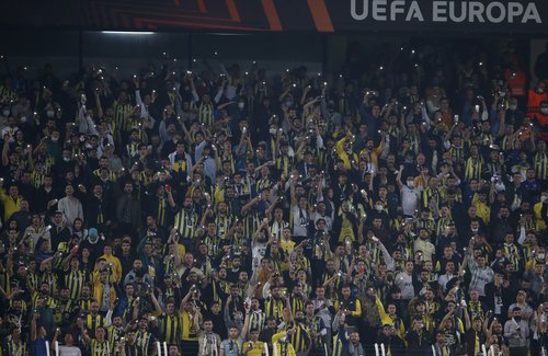 Europa League - Group D - Fenerbahce v Royal Antwerp