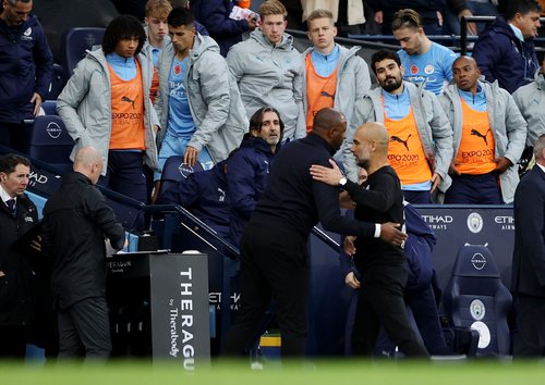 Premier League - Manchester City v Crystal Palace