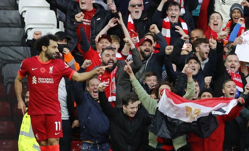 Premier League - Liverpool v Brighton & Hove Albion