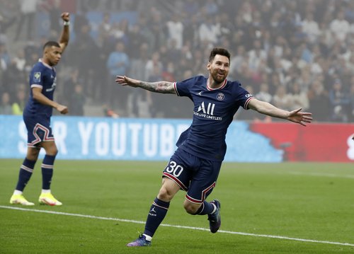 Ligue 1 - Olympique de Marseille v Paris St Germain