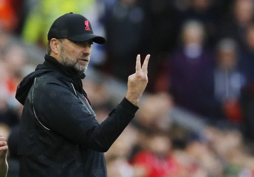 Premier League - Liverpool v Brighton & Hove Albion