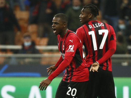 Champions League - Group B - AC Milan v FC Porto