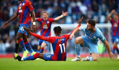 Premier League - Manchester City v Crystal Palace
