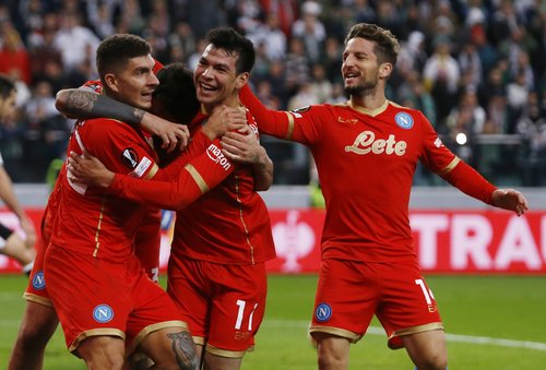 Europa League - Group C - Legia Warsaw v Napoli