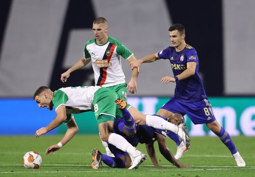 Europa League - Group H - Dinamo Zagreb v Rapid Vienna