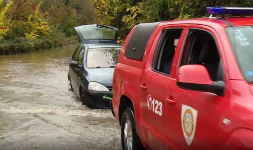 BUNA BLAGAJ POPLAVE VATROGASCI