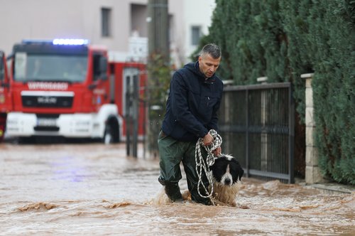 Floods in Otes