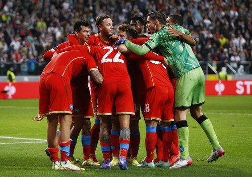 Europa League - Group C - Legia Warsaw v Napoli