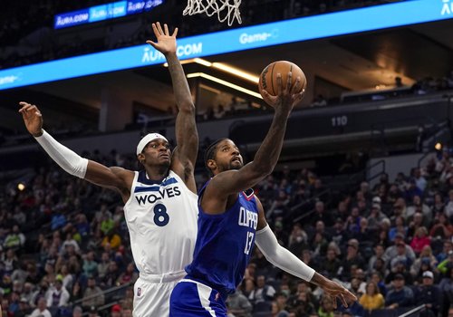 NBA: Los Angeles Clippers at Minnesota Timberwolves