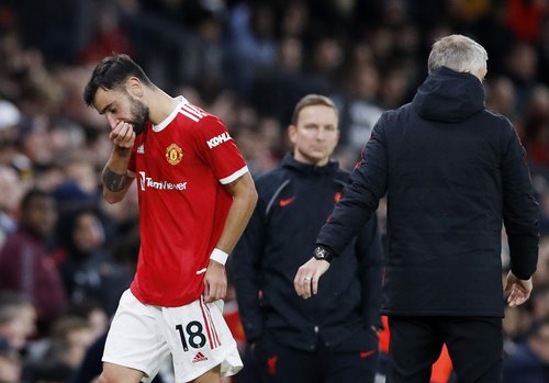 Premier League - Manchester United v Liverpool