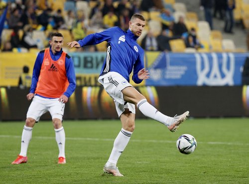 World Cup - UEFA Qualifiers - Group D - Ukraine v Bosnia and Herzegovina
