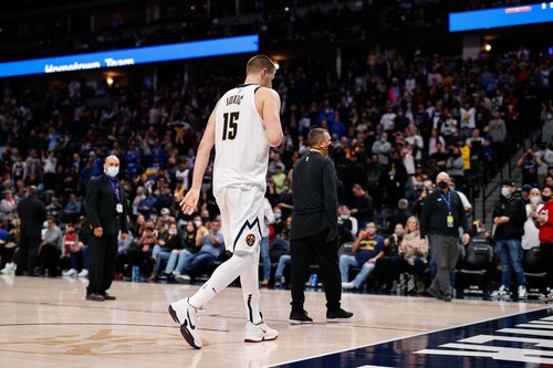 NBA: Miami Heat at Denver Nuggets