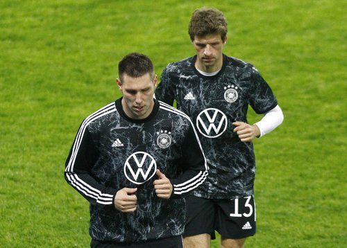 World Cup - UEFA Qualifiers - Group J - North Macedonia v Germany