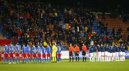 World Cup - UEFA Qualifiers - Group J - Liechtenstein v Romania