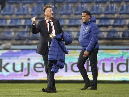 World Cup - UEFA Qualifiers - Group G - Montenegro v Netherlands