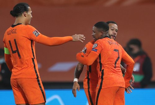 World Cup - UEFA Qualifiers - Group G - Netherlands v Norway