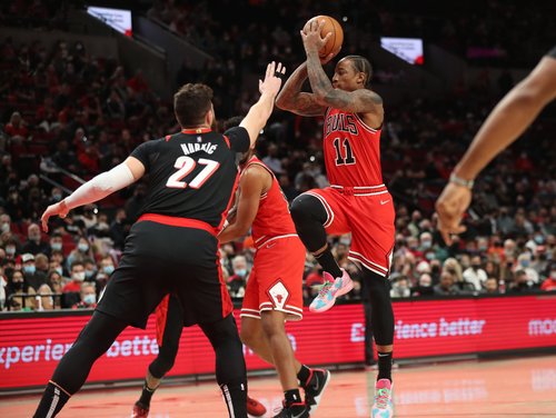 NBA: Chicago Bulls at Portland Trail Blazers