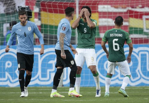 World Cup - South American Qualifiers - Bolivia v Uruguay