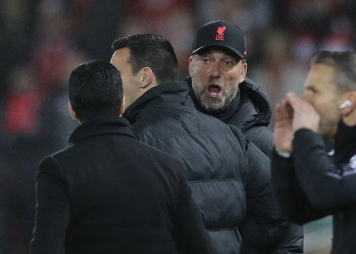 Premier League - Liverpool v Arsenal