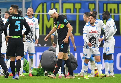 Serie A - Inter Milan v Napoli