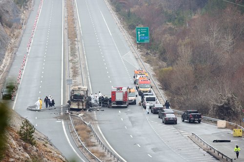 autobuska nesreća, bugarska