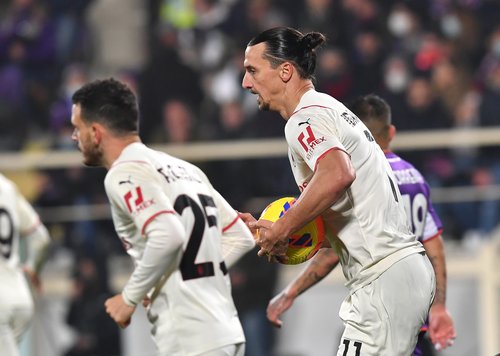 Serie A - Fiorentina v AC Milan