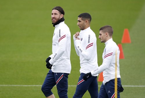 Ligue 1 - Paris St Germain Training