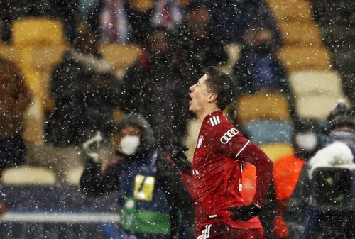 Champions League - Group E - Dynamo Kyiv v Bayern Munich