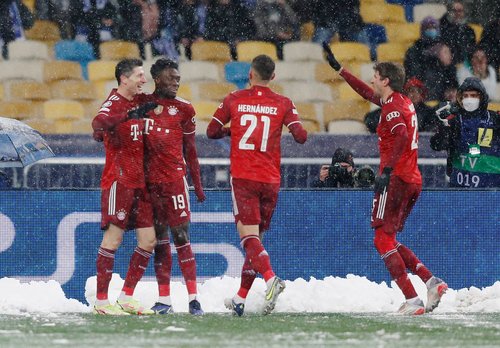 Champions League - Group E - Dynamo Kyiv v Bayern Munich
