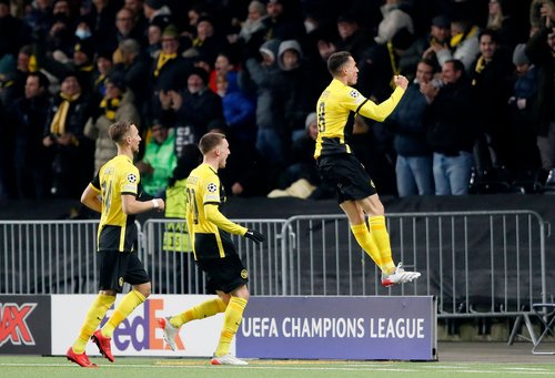 Champions League - Group F - BSC Young Boys v Atalanta