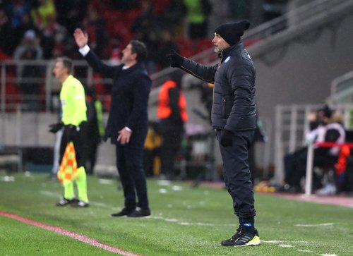 Europa League - Group C - Spartak Moscow v Napoli