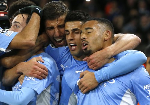 Champions League - Group A - Manchester City v Paris St Germain