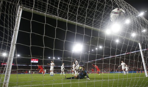 World Cup - UEFA Qualifiers - Group E - Wales v Belgium