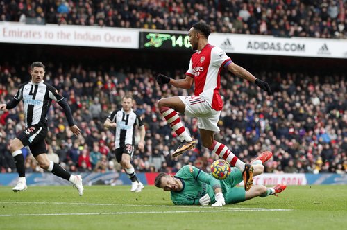 Premier League - Arsenal v Newcastle United