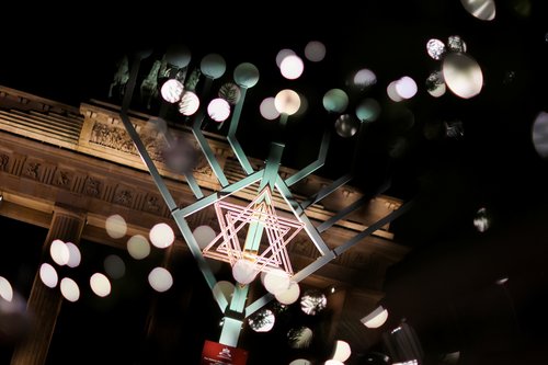 Hanukkah in Berlin