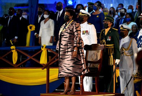 Presidential Inauguration Ceremony as Barbados becomes a republic, in Bridgetown