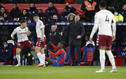 Premier League - Crystal Palace v Aston Villa