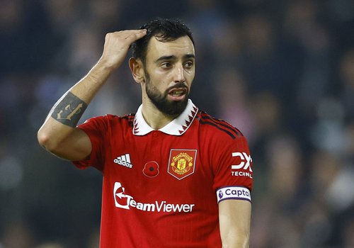 Premier League - Fulham v Manchester United