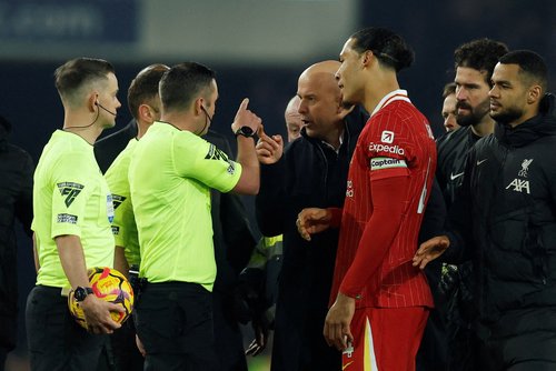 Premier League - Everton v Liverpool