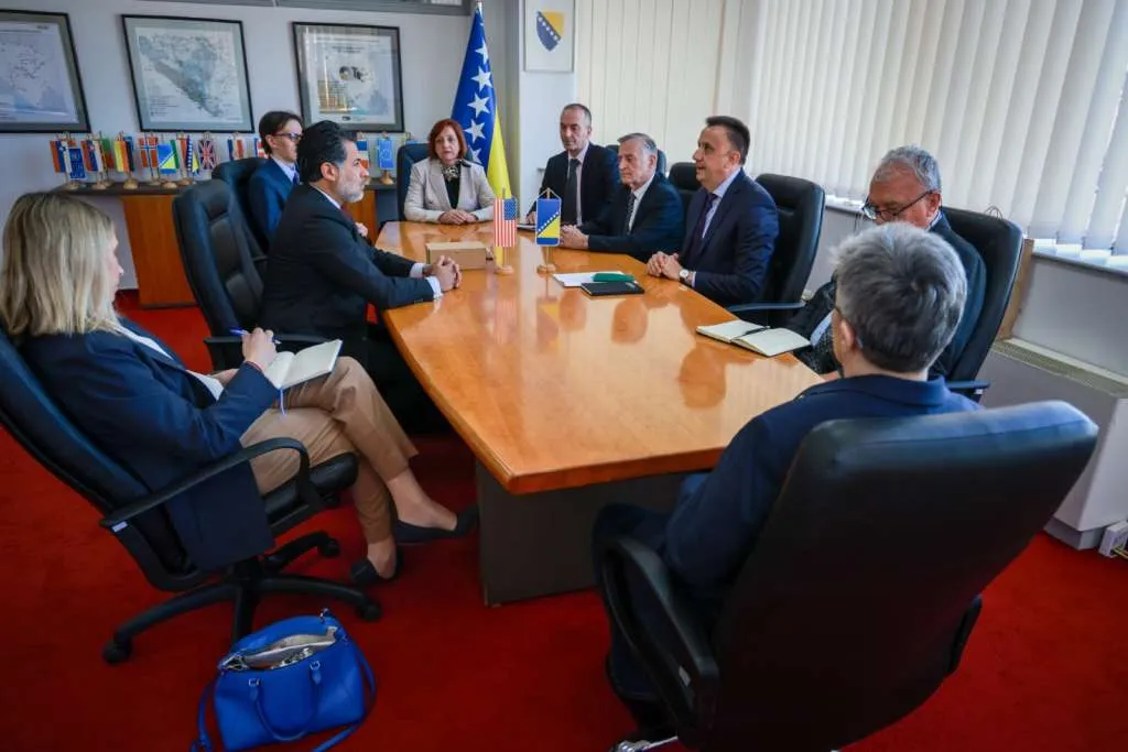 FBiH Energy Minister meets US Energy Department envoy on Southern Gas Interconnection