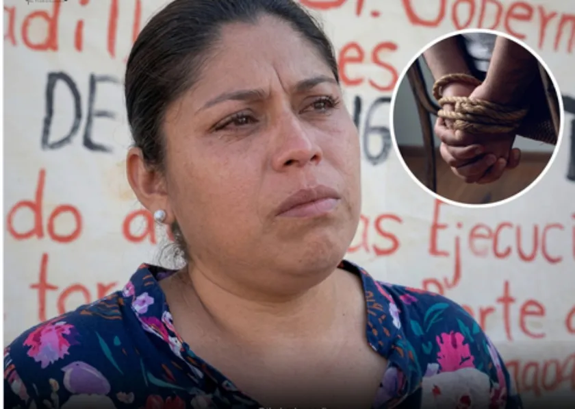 Nakon što su joj oteli muža, zarobila majku vođe otmičara i tražila razmjenu