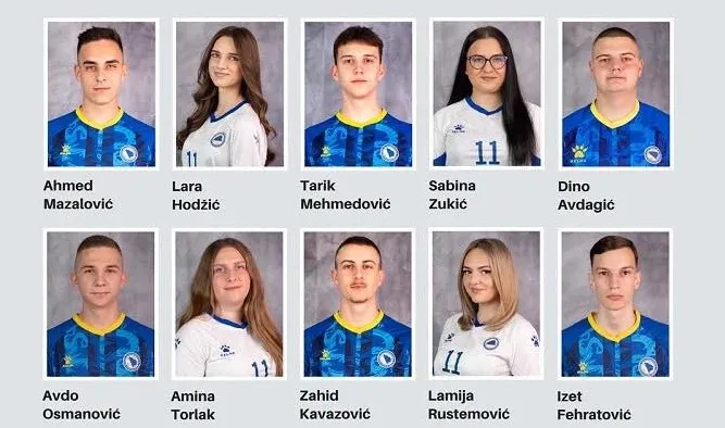 Poruka zahvalnosti Zmajevima: Maturanti u Kladnju osvojili srca fudbalera i navijača BiH